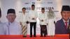 Jokowi, JK dan Ma'ruf Amin Makan Bersama sebelum Debat Pilpres 2019 - Bagian 2