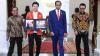Momen Liliyana Natsir Pamit ke Presiden Jokowi - Bagian 2