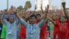 Selebrasi Timnas Indonesia setelah Lolos ke Final Piala AFF U-22 - Bagian 2
