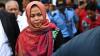Senyum Siti Aisyah usai Bebas dari Dakwaan Pembunuhan Kim Jong Nam - Bagian 2