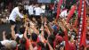 Ribuan Pendukung Sambut Jokowi saat Kampanye Terbuka di Banyuwangi - Bagian 2
