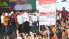 Ribuan Pendukung Sambut Jokowi saat Kampanye Terbuka di Banyuwangi - Bagian 3