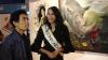 Alya Nurshabrina Buka Pameran Lukisan Bertajuk 