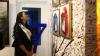 Alya Nurshabrina Buka Pameran Lukisan Bertajuk 