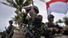 Melihat Pasukan TNI-Polri Patroli Jaga Wilayah Perbatasan NKRI - Bagian 1