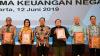 Senyum Para Menteri Terima Laporan Hasil Pemeriksaan BPK dengan Predikat WTP - Bagian 2