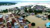 Penampakan dari Udara Kabupaten Wajo Sulsel Terendam Banjir hingga 2 Meter - Bagian 2