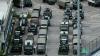 Deretan Kendaraan Militer China Berbaris di Perbatasan Hong Kong - Bagian 4