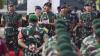 TNI-Polri Gelar Apel Gabungan Pengamanan Pelantikan Presiden dan Wakil Presiden - Bagian 2