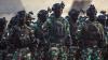TNI-Polri Gelar Apel Gabungan Pengamanan Pelantikan Presiden dan Wakil Presiden - Bagian 4