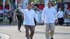 Prabowo Subianto bersama Edhy Prabowo Tiba di Istana - Bagian 2