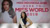 Miss Indonesia Princess Megonondo Akan Ikuti Miss World di London - Bagian 1