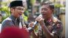 Kapolri Duet dengan Pasha Ungu usai Pengukuhan Kenaikan Tipe Polda Sulteng - Bagian 1