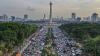 Foto-Foto Reuni 212 Berlangsung Tertib di Monas - Bagian 2