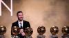 Foto-Foto Lionel Messi Raih Trofi Ballon d'Or ke-6 - Bagian 1