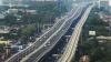 Penampakan Tol Layang Jakarta-Cikampek II Beroperasi, Lalu Lintas Lancar - Bagian 1