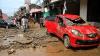 Banjir di Pondok Gede Permai Bekasi Surut, Mobil Bertumpukan dan Jalan Hancur - Bagian 4