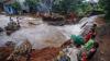 Perumahan Citayam Banjir akibat Tanggul Jebol, Satu Warga Meninggal Dunia - Bagian 1