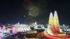 Warna-warni Kemegahan Festival Es Terbesar Dunia di China - Bagian 1