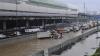 Truk-Truk Terendam Air saat Banjir di Tol Jakarta-Cikampek - Bagian 2