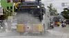 Polda Gorontalo Kerahkan Mobil Water Canon Semprot Cairan Disinfektan