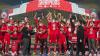 Euforia Pemain Persija Angkat Trofi Piala Menpora - Bagian 3