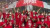 Euforia Pemain Persija Angkat Trofi Piala Menpora - Bagian 2