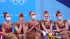  Potret Keindahan Gerak dan Warna-warni Busana dalam Senam Ritmik Olimpiade Tokyo 2020  - Bagian 4