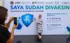 Warga Ikuti Vaksinasi Covid-19 Dosis Kedua di Sentra Vaksinasi MNC Studios - Bagian 6