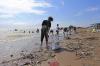 Peringati World Cleanup Day 2021, Warga Indramayu Bersihkan Sampah di Pantai Dadap - Bagian 1