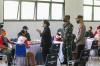 Puan Maharani Tinjau Pelaksanaan Vaksinasi di Permukiman Padat Penduduk Tegal Alur  - Bagian 4