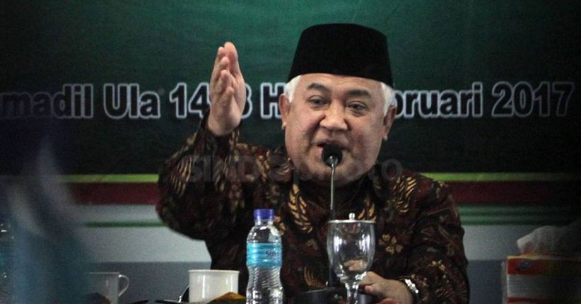 Din Minta Semua Pihak Hentikan Polemik Pidato Said Aqil