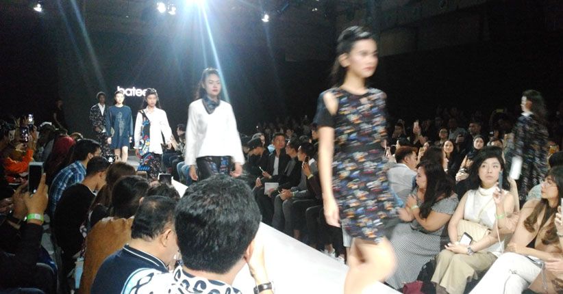 Bateeq Tampikan Kelir Pewayangan di Plaza Indonesia Fashion Week