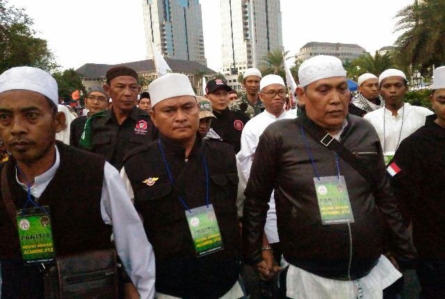 Aksi Reuni 212, Polisi Alihkan Arus Lalu Lintas di Sekitar Monas