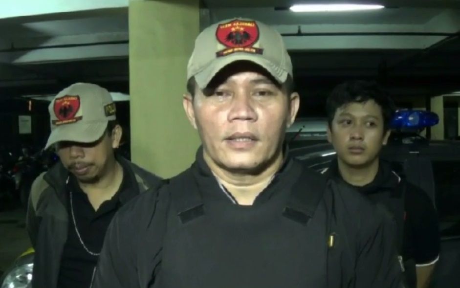 Tim Rajawali Gerebek Pesta Narkoba di Kawasan Wisata Lubang Buaya