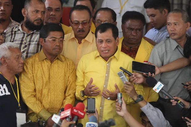 Pertarungan Segitiga Kader: Idrus, Nurdin, Airlangga
