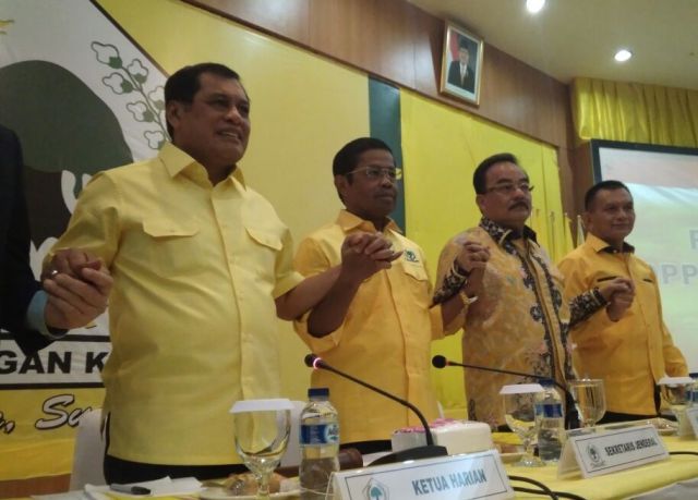 Rapat Pleno untuk Selamatkan Partai Golkar