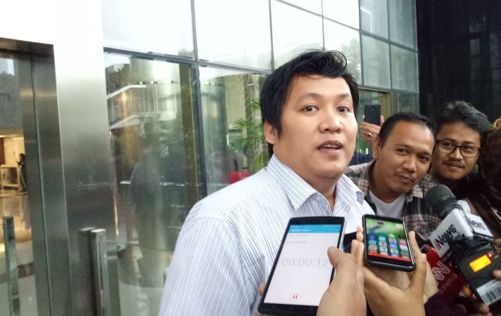 Hilman Mattauch Diperiksa KPK