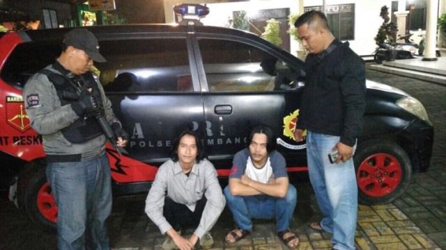 Razia Balap Liar, Polsek Kembangan Amankan Penjarah Pedagang Martabak 