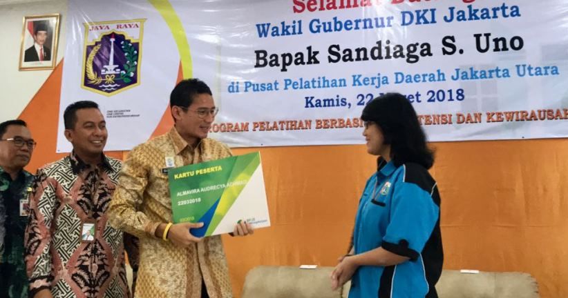 Tawarkan OK OCE, Ini Solusi Sandi Atasi Pengangguran dari Lulusan SMK