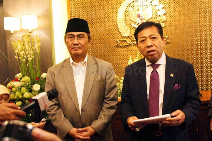 Alasan Jimly Minta Warga Netizen Hentikan Meme Setya Novanto