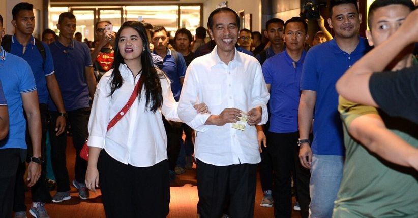 Jokowi di Mata Milenial Indonesia