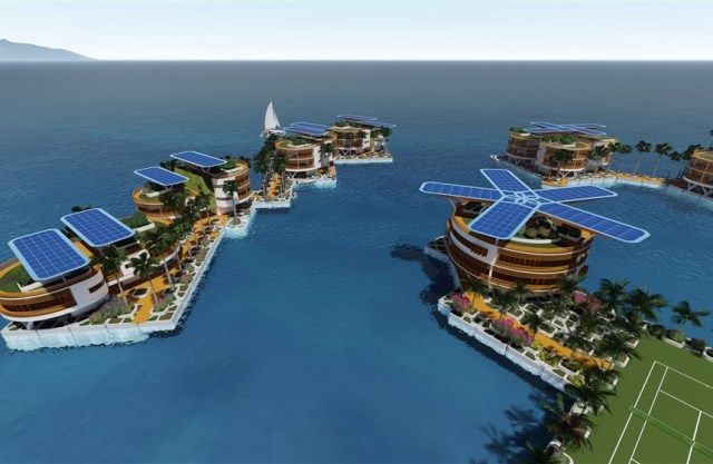 Kota Terapung Pertama Dunia Terwujud 2020   