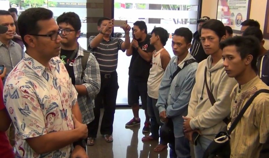Sisir Kawasan Rawan Kejahatan, Polres Jaksel Amankan 25 Preman