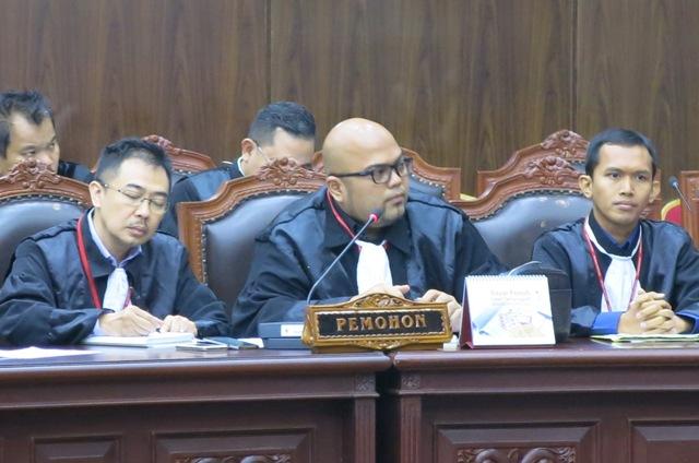 Percepat Putusan MK, Parpol Kurangi Saksi dan Ahli 