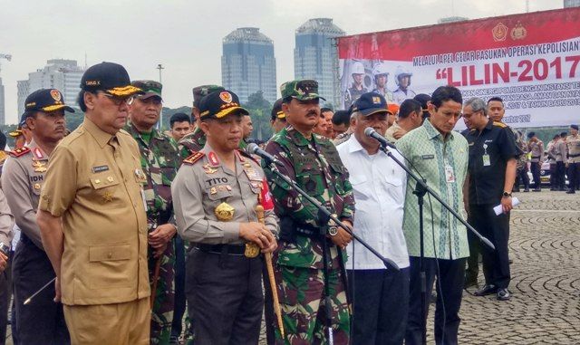Operasi Lilin 2017 Waspadai Aksi Teror 