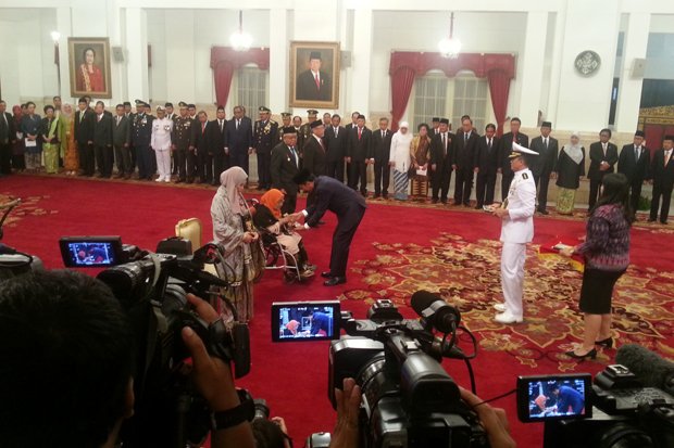  Empat Tokoh Dianugerahi Gelar Pahlawan Nasional