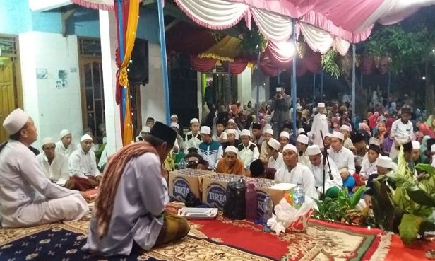 Majelis Zikir Perindo Gelar Peringatan Maulid Nabi di Tangerang