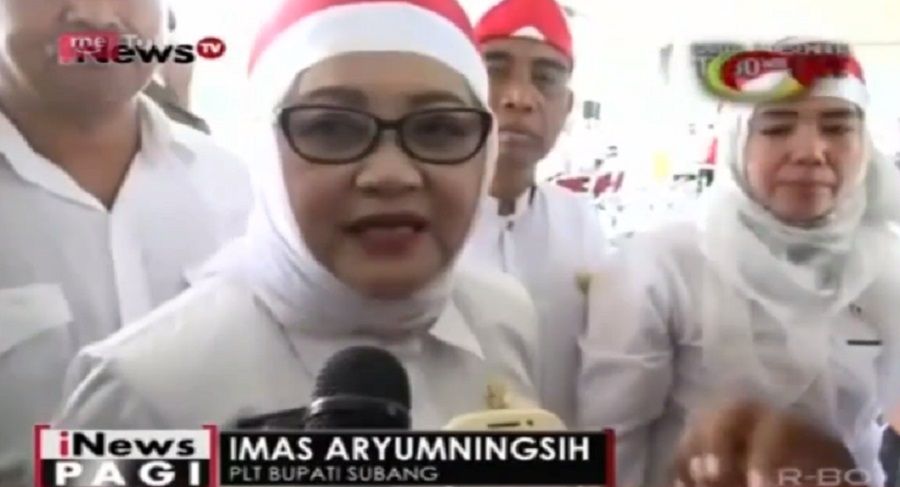 Meski Terjaring OTT KPK, Imas Masih Boleh Ikut Pilbup Subang 2018