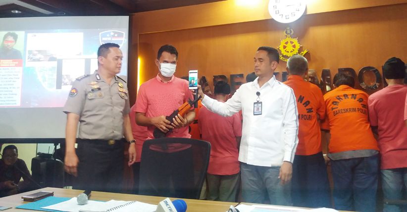 Dua Bulan, Polri Tangkap 18 Pelaku Ujaran Kebencian